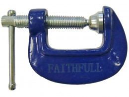 Faithfull FAIHC1 Hobbyists Clamp 1.in £2.79